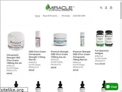 Sites similar to miraclecbdproducts.com