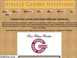 Sites similar to miraclechickenminiatures.com