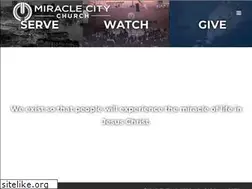 Sites similar to miraclecitychurch.org