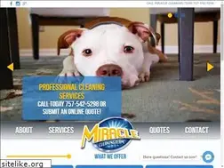 Sites similar to miraclecleaningteam.com