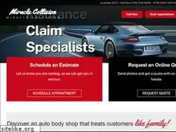 Sites similar to miraclecollision.com