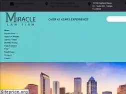 Sites similar to miracledisability.com