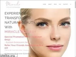 Sites similar to miracleeyelash.com
