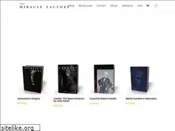 Sites similar to miraclefactory.net