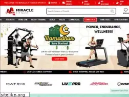 Sites similar to miraclefitnessuae.com