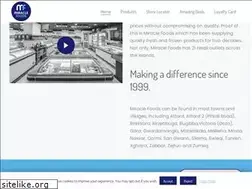 Sites similar to miraclefoods.com.mt
