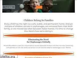 Sites similar to miraclefoundation.org