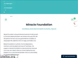 Sites similar to miraclefoundationtrust.org