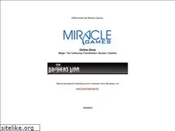 Sites similar to miraclegames.de