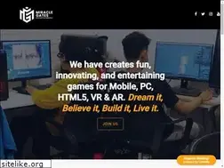 Sites similar to miraclegates.com