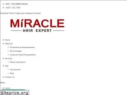 Sites similar to miraclehairexpert.com