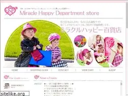 Sites similar to miraclehappy-store24.com