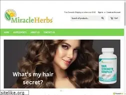 Sites similar to miracleherb.com