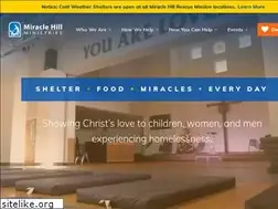 Sites similar to miraclehill.org