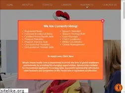 Sites similar to miraclehomehealthcareinc.com