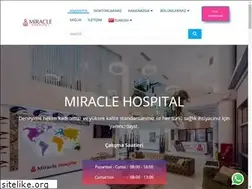 Sites similar to miraclehospitalcyprus.com