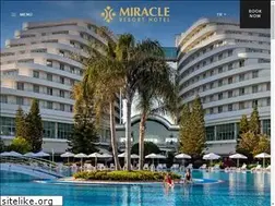 Sites similar to miraclehotel.com