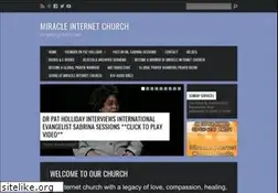 Sites similar to miracleinternetchurch.com