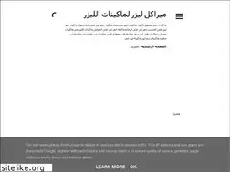 Sites similar to miraclelaser.blogspot.com
