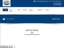 Sites similar to miracleleaguear.com