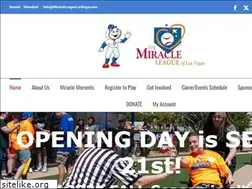 Sites similar to miracleleaguelasvegas.com