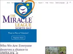 Sites similar to miracleleaguenorthbay.com