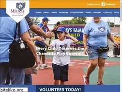 Sites similar to miracleleagueofsanantonio.com