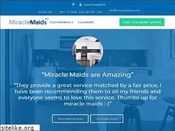 Sites similar to miraclemaidstx.com