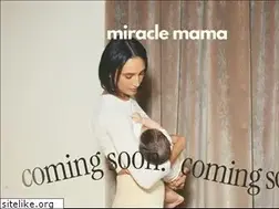 Sites similar to miraclemama.com