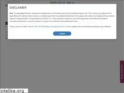 Sites similar to miraclemile.in