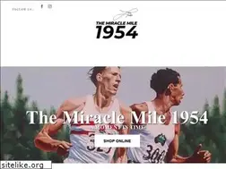 Sites similar to miraclemile1954.com