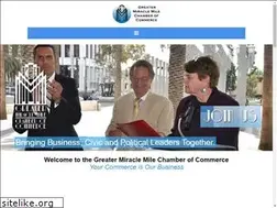 Sites similar to miraclemilechamber.org