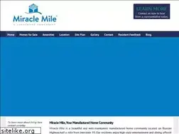 Sites similar to miraclemilemhc.com