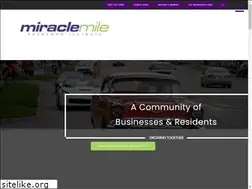 Sites similar to miraclemilerockford.com