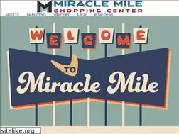 Sites similar to miraclemileshoppingcenter.com