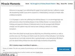 Sites similar to miraclemoments.in