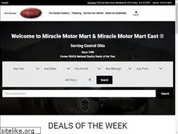 Sites similar to miraclemotormart.com