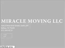 Sites similar to miraclemoving.net