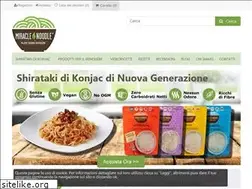 Sites similar to miraclenoodle.it