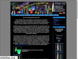 Sites similar to miracleofthelight.de