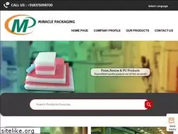Sites similar to miraclepackaging.in