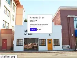 Sites similar to miracleplum.com