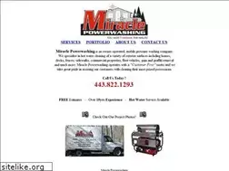 Sites similar to miraclepowerwashing.com
