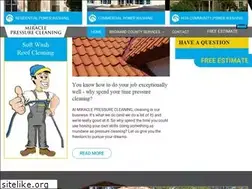Sites similar to miraclepressurecleaning.com