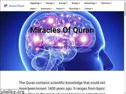 Sites similar to miracles-of-quran.com