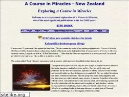 Sites similar to miracles.org.nz