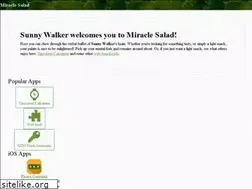 Sites similar to miraclesalad.com