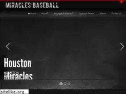 Sites similar to miraclesbaseball.com