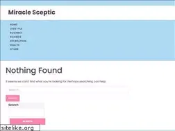 Sites similar to miraclesceptic.com