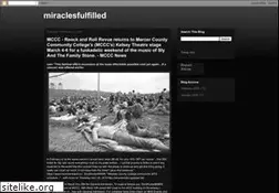 Sites similar to miraclesfulfilled.blogspot.com